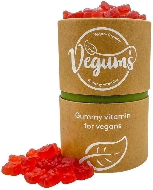 Vegums Gummy Vitamins for Vegans 1