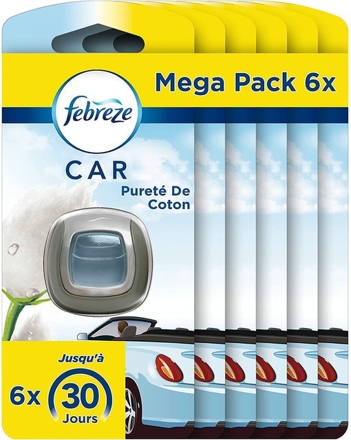Febreze Car Air Freshener Odour Eliminator 1