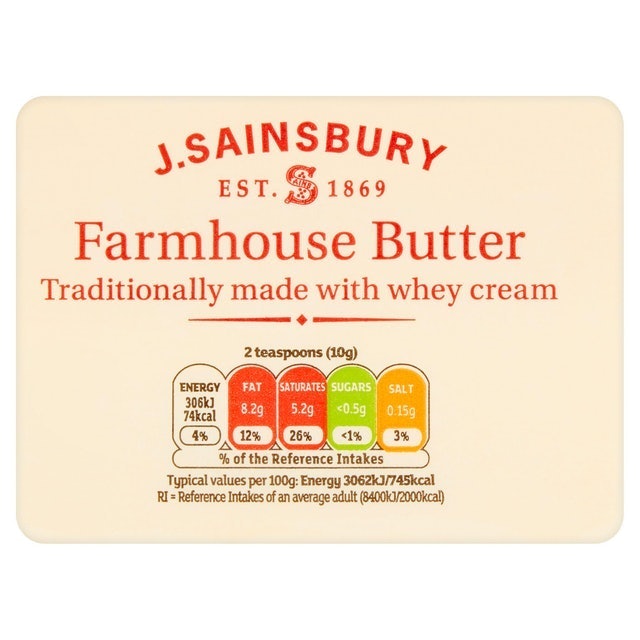 Sainsbury's  Farmhouse Butter 1
