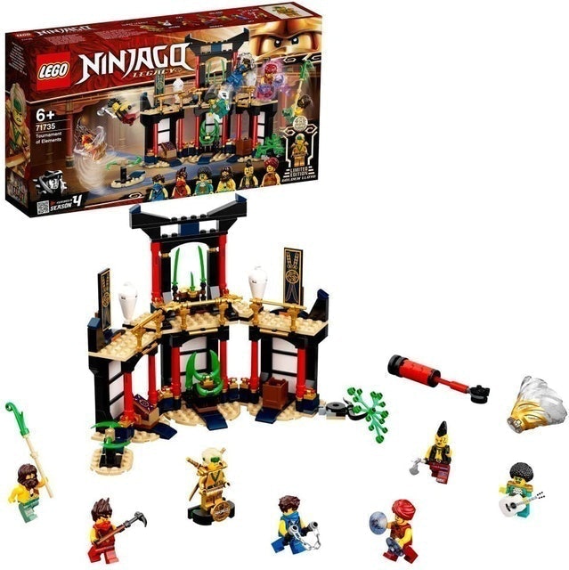 LEGO Ninjago Tournament of Elements 1