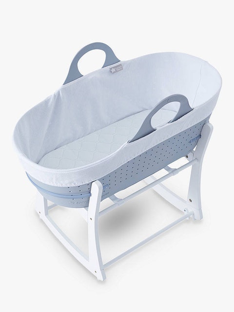 argos clair de lune moses basket