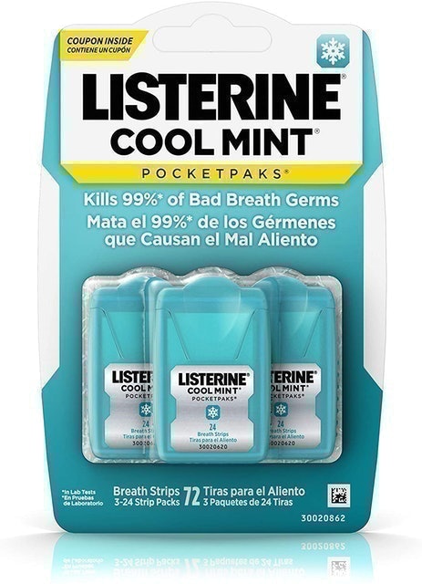 Listerine Pocketpacks 1