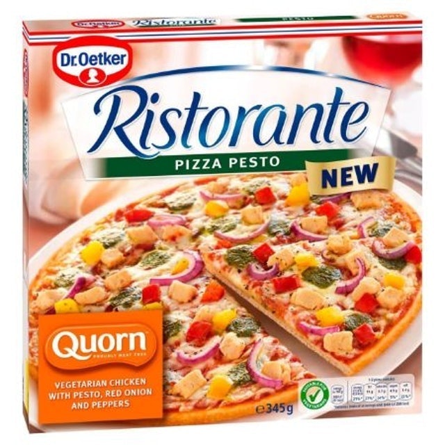 Dr. Oetker Ristorante Quorn & Pesto Pizza 1