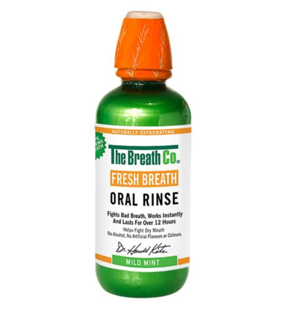 The Breath Co. Fresh Breath Oral Rinse Mild Mint 1