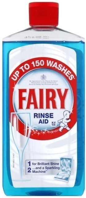 Fairy Rinse Aid 1