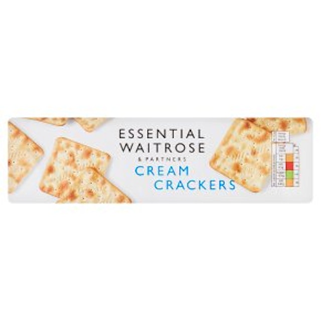 Waitrose Essential Cream Crackers 1