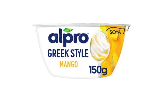 Alpro Greek Style Mango 1