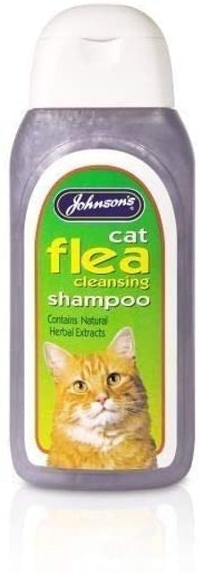 Johnson's Cat Flea Cleaning Shampoo 1