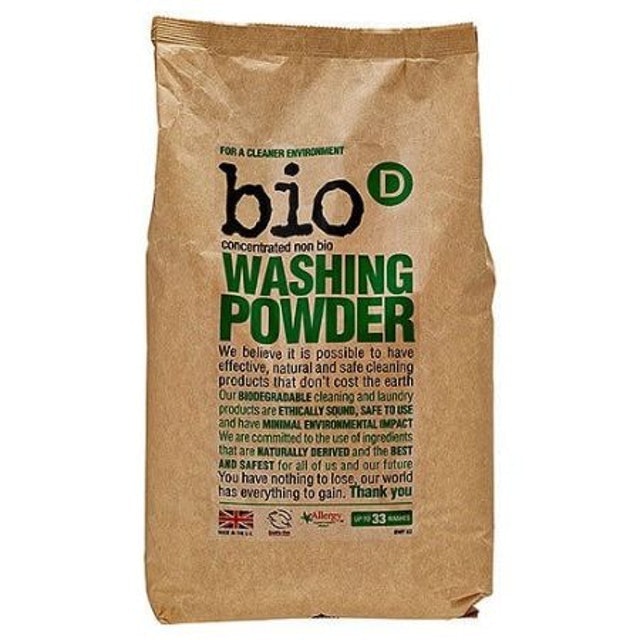 Bio-D Concentrated Non-Bio Washing Powder 1