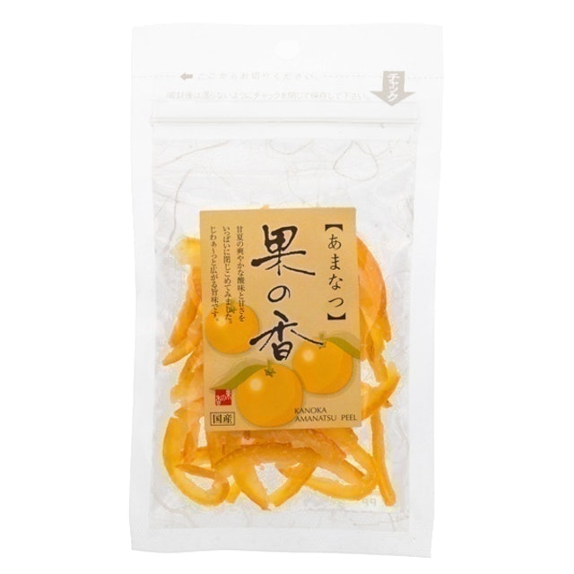 Shindo Shigeharu Candied Amanatsu Citrus Peel 1