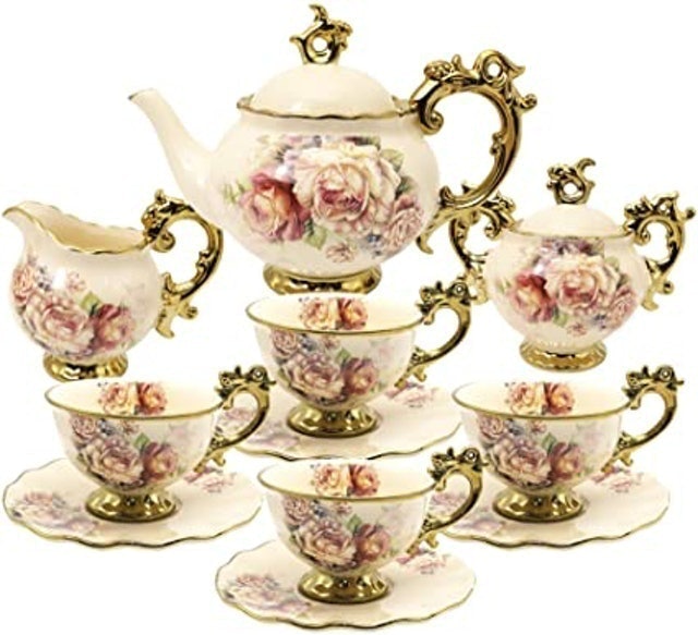 fanquare British Royal Afternoon Tea Set 1