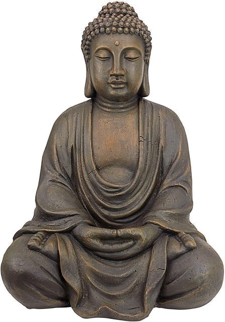 Design Toscano Meditative Buddha Of The Grand Temple Statue 1