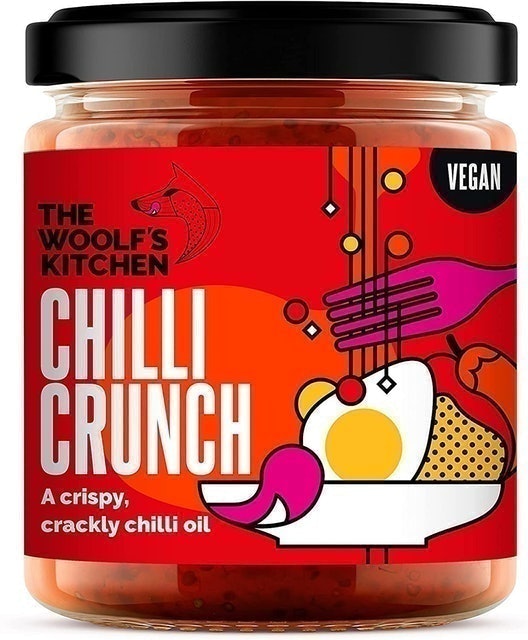 The Woolf’s Kitchen Chilli Crunch 1