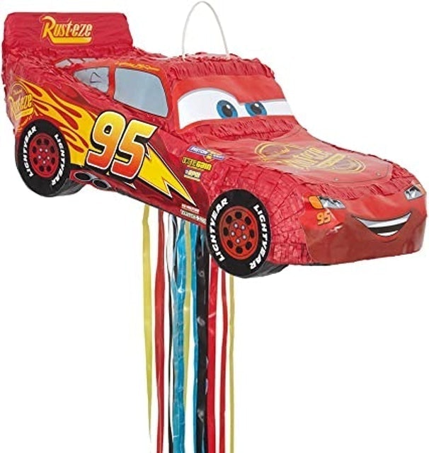 Unique Party Disney Cars Lightning McQueen Pinata 1