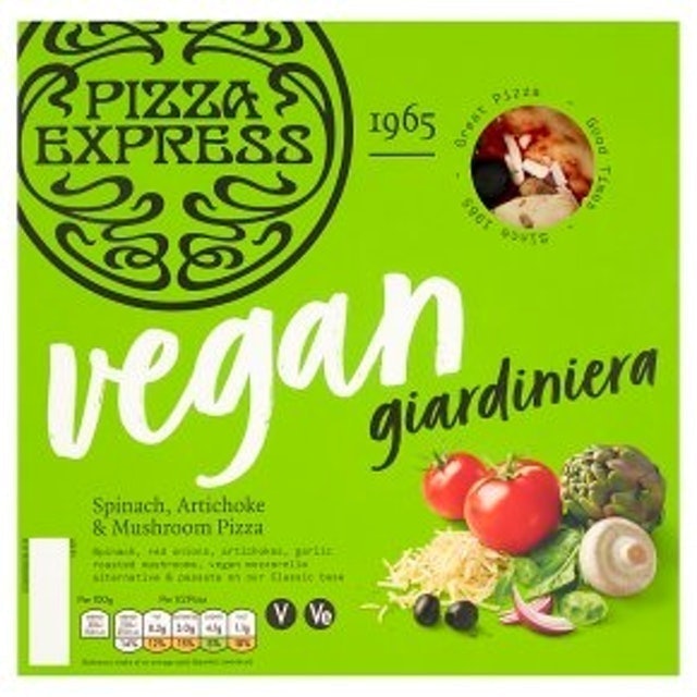 Pizza Express Classic Vegan Giardiniera 1