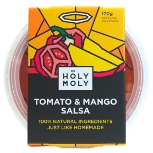 Holy Moly Tomato & Mango Salsa 1