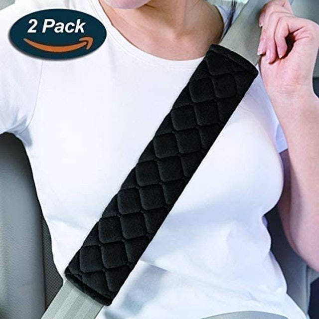 Lookka Seat Belt Pads 1