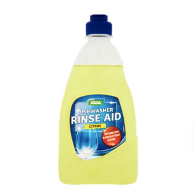 Asda Dishwasher Rinse Aid, Citrus 1