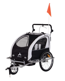10 Best Bike Trailers for Kids UK 2022 | Burley, Thule and More 4