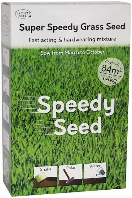 Speedy Seed Super Speedy Grass Seed 1