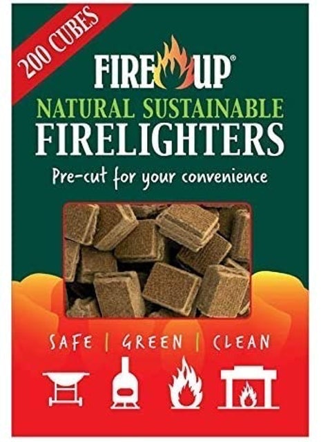 FIRE UP Natural Sustainable Firelighters  1