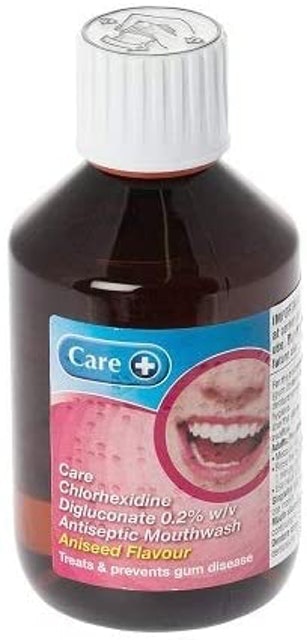 Care  Chlorhexidine Mouth Wash 1