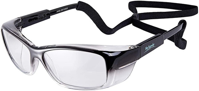 Mysandy Safety Glasses With Side Shields 1