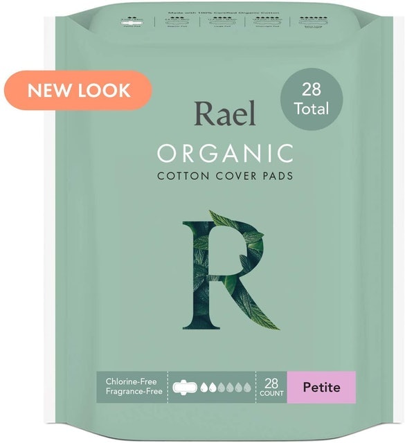 Rael Organic Cotton Menstrual Pads 1
