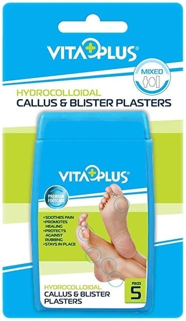 VITAPLUS Mixed Size Blister Plasters 1