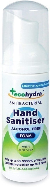 EcoHydra  Antibacterial Hand Sanitiser Foam 1