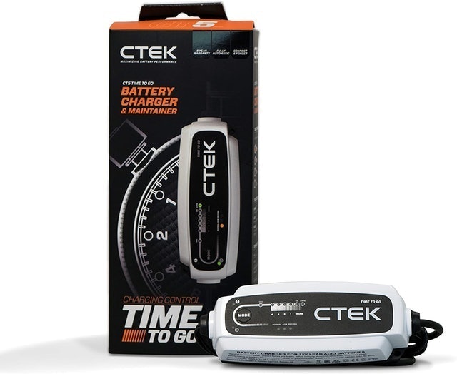 CTEK CT5 Time to Go Fully Automatic Battery Charger 1