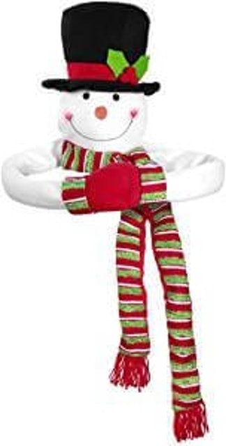 ToyMyToy  Snowman Christmas Tree Topper 1