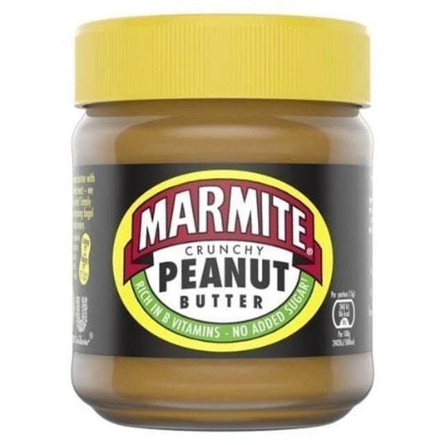 Marmite Crunchy Peanut Butter 1