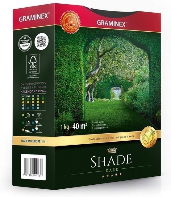 Graminex Professionally Selected Grass Seeds 1