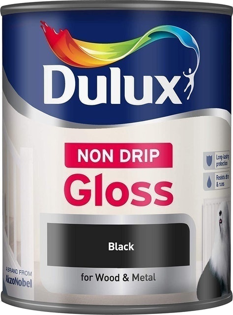 Dulux Gloss Paint For Wood and Metal 1