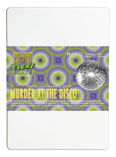 Murder Mystery Flexi Party  Murder at the Disco 1