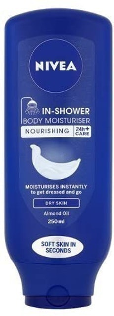 Nivea  Nourishing In-Shower Body Moisturiser  1
