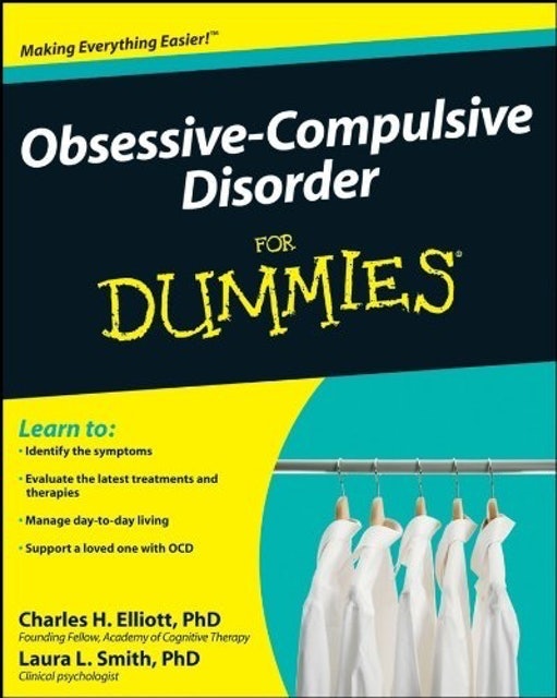 Charles H. Elliott,  Laura L. Smith Obsessive-Compulsive Disorder for Dummies  1