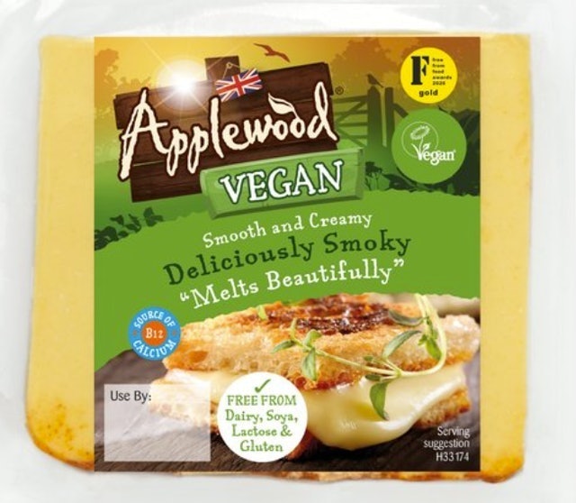 Applewood Vegan Smoky Cheese Alternative 1