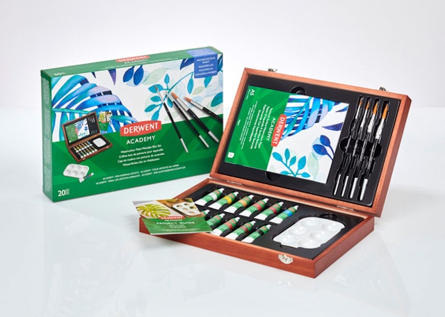 Derwent  Watercolour Art Supplies Gift Box 1