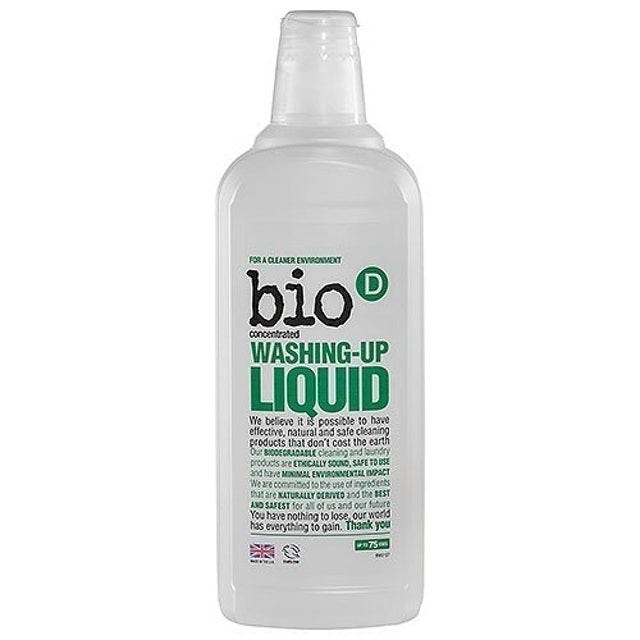 Bio-D Concentrated Washing Up Liquid  1