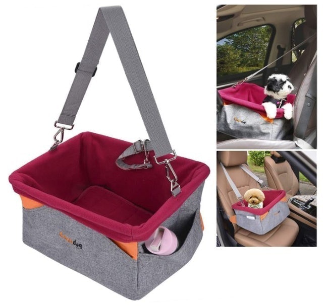 Legendog Dog Car Seat for Small Dogs 1