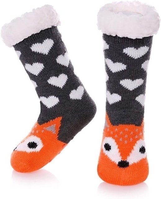 HapiLeap Kids Slipper Socks 1
