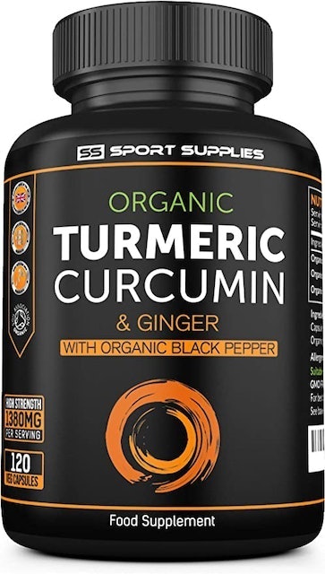 SS Turmeric Curcumin & Ginger 1