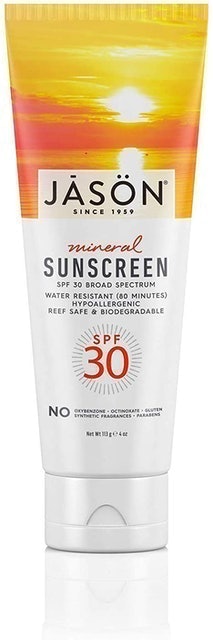 Jason Natural Care SPF 30 Broad Spectrum Mineral Sunscreen 1