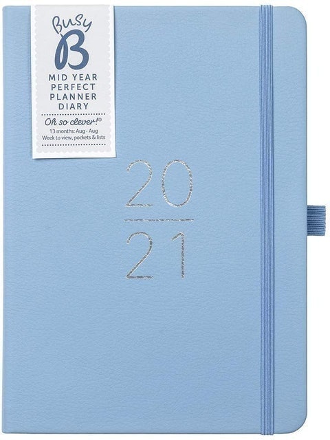 Busy B Mid-Year Perfect Planner Diary 1