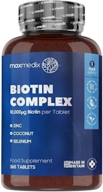 10 Best Biotin Supplements UK 2022 Guide | Vitamin B Boost for Your Body 5