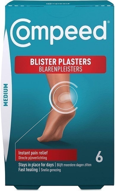 Compeed® Medium Size Blister Plasters 1