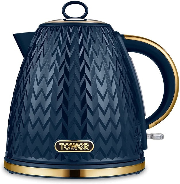 Tower Empire T10060MNB Pyramid Kettle 1