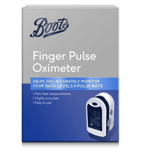 Boots Finger Pulse Oximeter 1